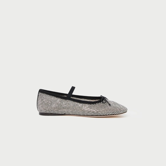 Loeffler Randall Leonie Crystal Ballet Flat - Picture 3 of 5